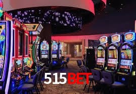 515BET: Jogos de Caça-Níqueis-Altas Recompensas, Roleta-Velocidade, Blackjack-Desafios Máximos
